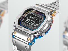 L'immagine filigranata di Casioblog del modello Casio GMW-BZ5000RC-1DR.