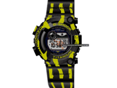 Un possibile rendering dell&#039;orologio Casio Frogman GW-8200TPF Poison Dart Frog. (Fonte immagine: Kosutasu300 via Instagram)