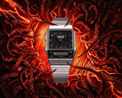 L'orologio Casio Vintage AQ-800EST-1A Stranger Things S5 collab, nella foto. (Fonte: Casio)