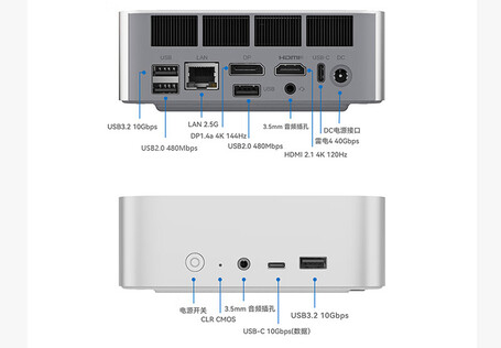 Porte di connettività (Fonte immagine: JD.com)