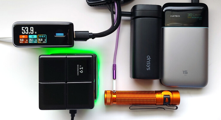 Ricarica di più dispositivi.