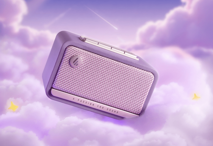 Altoparlante Edifier M130 in viola (Fonte: Edifier)