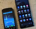 Gli smartphone sono stati completamente trasformati dall'ultima collaborazione tra Google e Samsung. (Immagine: Notebookcheck)