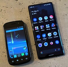 Gli smartphone sono stati completamente trasformati dall&#039;ultima collaborazione tra Google e Samsung. (Immagine: Notebookcheck)