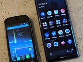 Gli smartphone sono stati completamente trasformati dall'ultima collaborazione tra Google e Samsung. (Immagine: Notebookcheck)