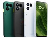 Secondo quanto riferito, il Fairphone 6 sarà disponibile in tre colori, tra cui Forest Green e Cloud White. (Fonte: Winfuture)