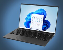 Il Fujitsu FMV UX-K3 è attualmente il computer portatile più leggero del pianeta (Fonte: Fujitsu)