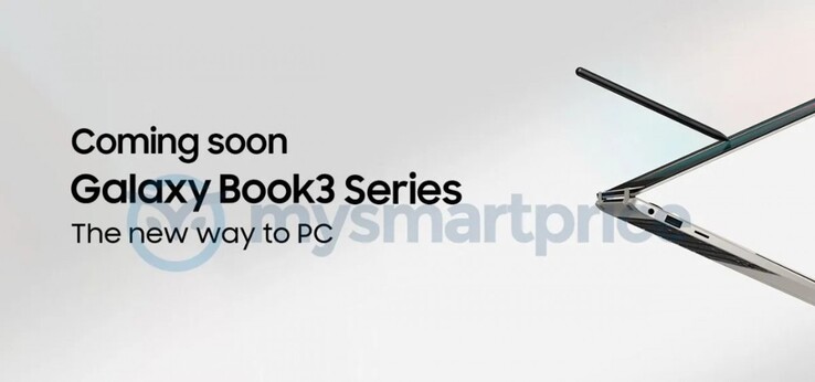 Samsung Galaxy Book3 in promozione. (Fonte: MySmartPrice)
