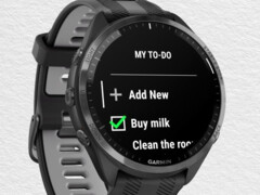L'applicazione Garmin ComingUp può essere utilizzata per gestire le liste di cose da fare sul suo smartwatch. (Fonte: Garmin)