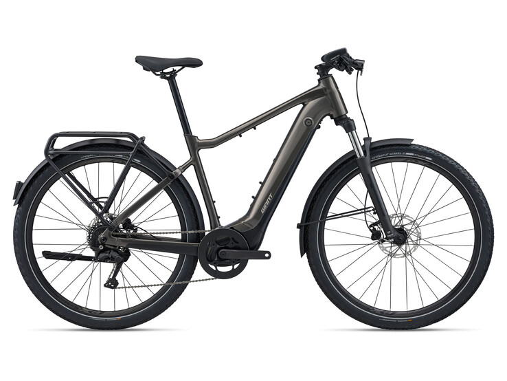La e-bike Giant Explore E4+ del 2026. (Fonte: Giant)
