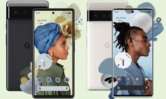 Il lancio dei Google Pixel 6 e Pixel 6 Pro è previsto per il 19 ottobre. (Fonte immagine: Google/Carphone Warehouse - modificato)