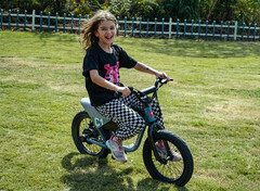 L&#039;e-bike Himiway C1 è stata progettata per i bambini. (Fonte: Himiway)
