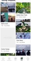 L'app offre inoltre modelli di contenuti e funzionalità relative alla community