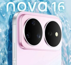L’Huawei Nova 16 Pro sarà presto lanciato in una versione «s» destinata al mercato globale.