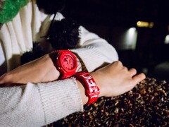 L'orologio KFC Casio G-Shock GA-2100 in edizione limitata sarà disponibile tramite un'offerta nel Regno Unito. (Fonte: KFC)