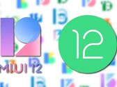 I nuovi prodotti Xiaomi saranno probabilmente dotati di MIUI 12.5 mentre i test di Android 12 continuano. (Fonte immagine: Xiaomi/Google/vari concetti di logo MIUI 13 creati dai fan - modificato)