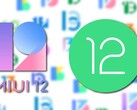 I nuovi prodotti Xiaomi saranno probabilmente dotati di MIUI 12.5 mentre i test di Android 12 continuano. (Fonte immagine: Xiaomi/Google/vari concetti di logo MIUI 13 creati dai fan - modificato)