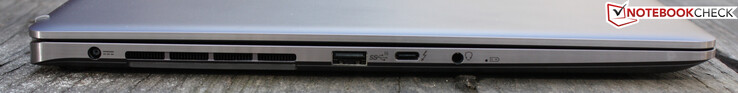 Alimentazione, USB 3.2 Gen 2 (SuperSpeed 10 Gbps), Thunderbolt 4 con DisplayPort, Hi-Res Audio, connettore combinato per cuffie CTIA &amp; OMTP