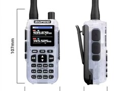 Leaked Baofeng Mini MK2 (Fonte immagine: M0FXB su YouTube)