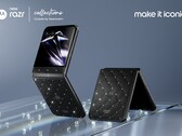 Il Razr 70 di Motorola è stato impreziosito con cristalli Swarovski