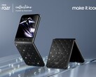 Il Razr 70 di Motorola è stato impreziosito con cristalli Swarovski