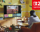 Demo GameChat di Nintendo Switch 2 (Fonte immagine: screenshot, Nintendo of America YouTube con modifiche)