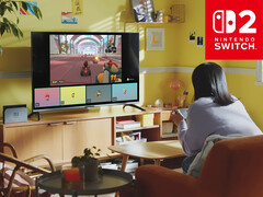 Demo GameChat di Nintendo Switch 2 (Fonte immagine: screenshot, Nintendo of America YouTube con modifiche)