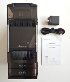 Contenuti. (Fonte: Notebookcheck)