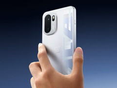 Il OnePlus Ace 6 nella sua finitura Quicksilver. (Fonte: OnePlus)