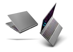 notebook di fascia media da 14 pollici con Intel Raptor Lake-H e grafica RTX 4000. (Fonte: Acer)