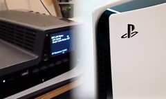 Il devkit della PS5 ha iniziato ad apparire in immagini trapelate alla fine del 2019. (Fonte immagine: @dingusprime/SlashGear - modificato)