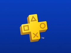 Per un periodo limitato, può giocare online gratuitamente se possiede una PS4 o una PS5. Immagine del logo PlayStation Plus. (Fonte: Sony Interactive Entertainment)