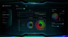 Predator Bifrost - Controllo RGB