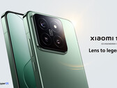 Lo Xiaomi 14 è arrivato in Europa nelle opzioni di colore Nero, Bianco e Verde Giada. (Fonte immagine: Xiaomi)