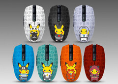 Razer ha creato sette varianti di Pikachu dell&#039;Orochi V2. (Fonte: Razer)