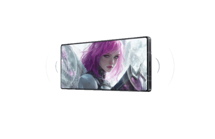 RedMagic 10S Pro è dotato di altoparlanti stereo certificati DTS X (fonte: RedMagic)