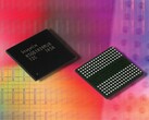 Un'immagine dei chip di memoria GDDR5 tratta dal kit stampa di SK Hynix