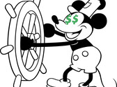 Disney sta aumentando ancora una volta i prezzi dei suoi servizi di streaming, solo un anno dopo l'ultimo aumento di prezzo. (Immagine: Steamboat Willy da Disney [di pubblico dominio] con modifiche)