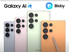 Secondo quanto riferito, Samsung riattiverà Bixby con la serie Galaxy S25 e lo migliorerà notevolmente grazie all'integrazione degli LLM (Fonte immagine: Technizo Concept, Wikimedia, modificato)