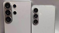 Un noto leaker mostra due manichini altamente dettagliati di Galaxy S26 e S26 Ultra (Fonte: @OnLeaks)