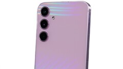 Galaxy A55 5G. (Fonte: Notebookcheck)