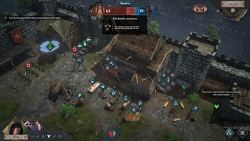 Nella foto: uno screenshot di gioco tratto da Siege Survival: Gloria Victis.