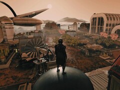 Immagine dal gioco Starfield. (Fonte: Bethesda)