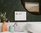 Il TRMNL X (nella foto) è un display e-ink intelligente più grande. (Fonte: TRMNL)