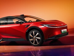 Toyota ha lanciato il SUV coupé elettrico bZ5 in Cina. (Fonte: Toyota)