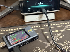 Istantanea del test USB-C4