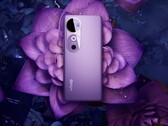 Anche il Vivo V40, più economico, ha un display AMOLED luminoso da 4.500 nit. (Fonte: Vivo)