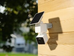 Wyze Solar Cam Pan con alimentazione solare e funzionalità pan-tilt per una copertura ad ampio raggio.  (Fonte immagine: Wyze)