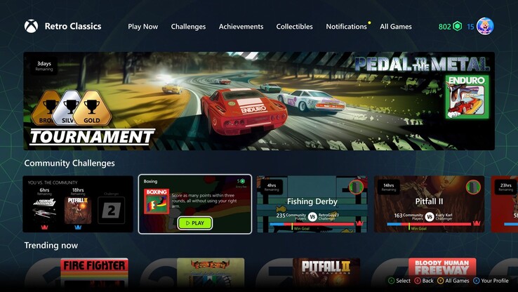 Questi giochi retrò su Game Pass sono arricchiti da alcune funzioni moderne (Fonte: Microsoft Xbox)