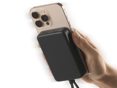 Xiaomi ha rilasciato la Power Bank Magnetic da 33W e 10000mAh (cavo integrato) (nella foto) in Spagna. (Fonte: Xiaomi)